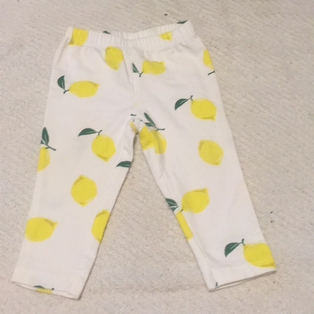 🐾Carters lemon pants🐾